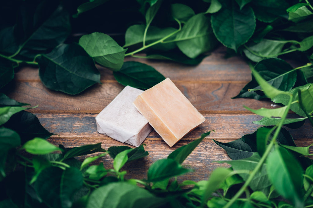 Pain de savon naturel