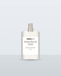 Brume Fleur de Coton Vannucci, flacon vaporisateur sur fond clair