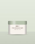 Crème Hydratante Légère Vannucci, pot sur fond clair