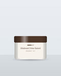 Déodorant Crème Naturel Vannucci, pot sur fond clair