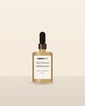 Huile Cheveux Sublimatrice Vannucci, flacon compte-gouttes sur fond clair