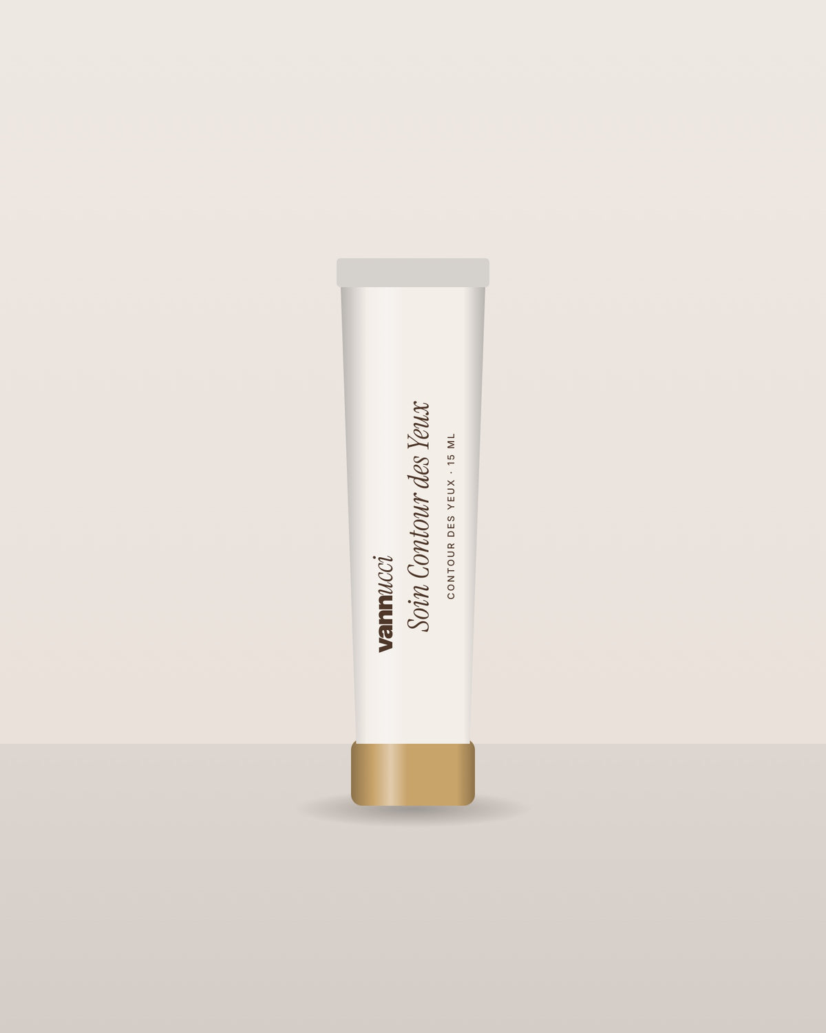 Soin Contour des Yeux Vannucci, tube sur fond clair